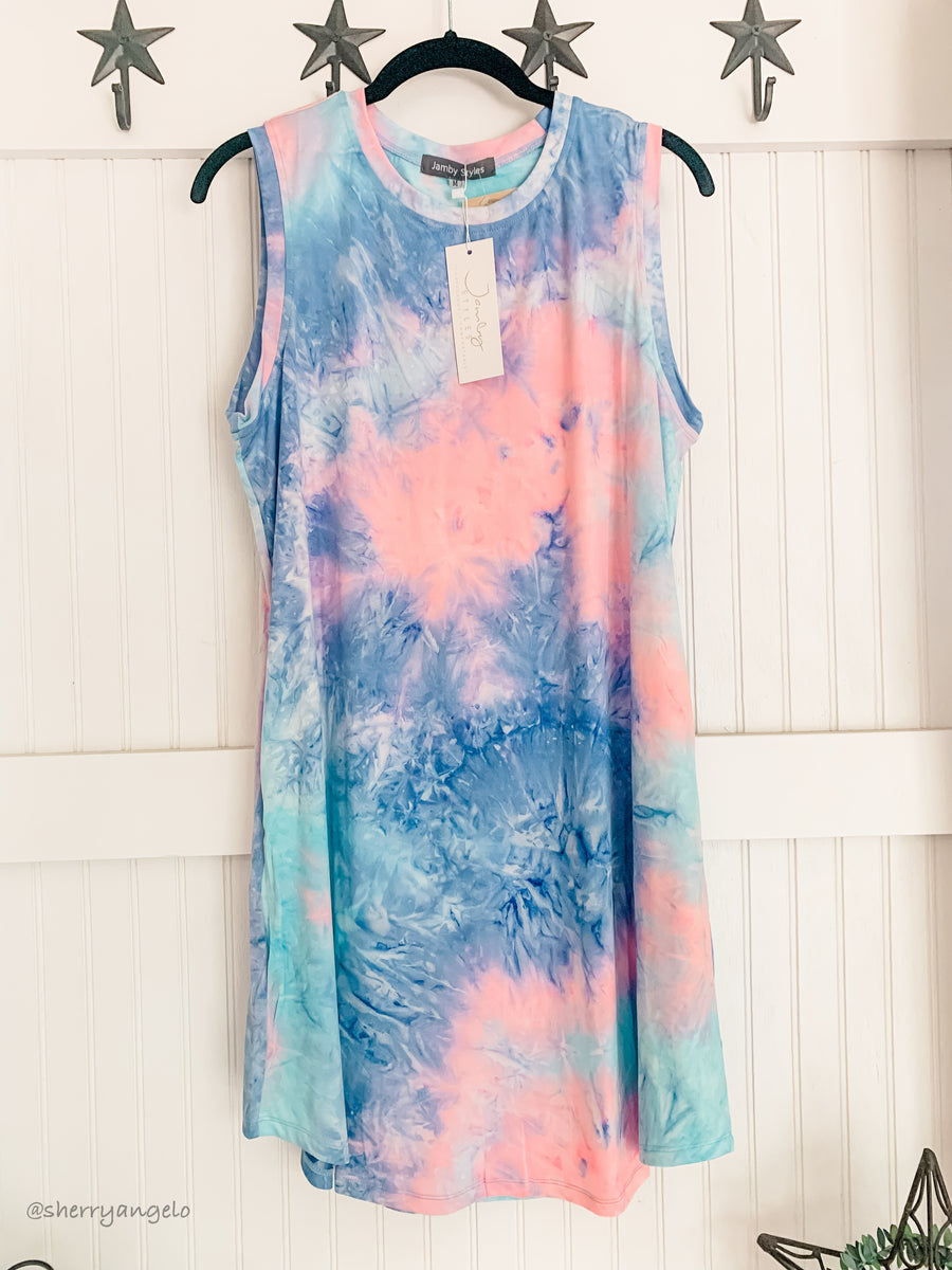 Tie Dye Dress