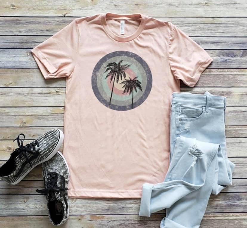 Palm Tree Tee