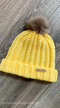 Load image into Gallery viewer, &quot;Chloe&quot; Crochet Beanie