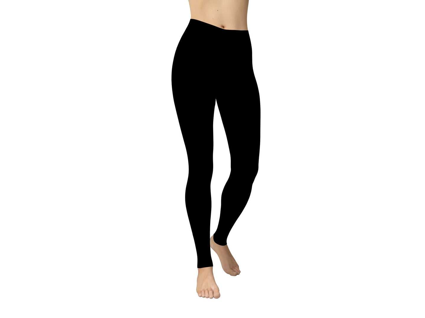 Plus Size BLACK Leggings