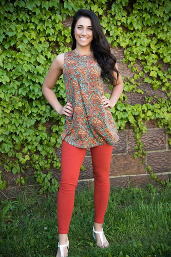 A-Line Tank Tunic
