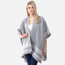 Load image into Gallery viewer, Fuzzy Soft Poncho