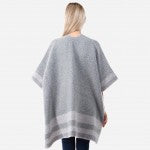 Load image into Gallery viewer, Fuzzy Soft Poncho