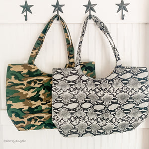 Canvas Tote