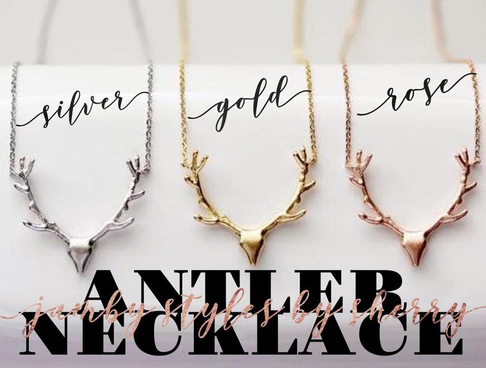 Antler Necklace