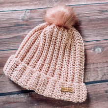 Load image into Gallery viewer, &quot;Chloe&quot; Crochet Beanie