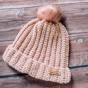 "Chloe" Crochet Beanie