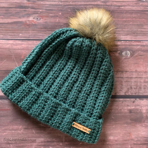 "Chloe" Crochet Beanie