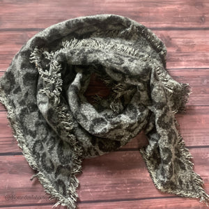 Leopard Print Scarf