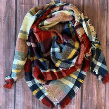 Load image into Gallery viewer, Blanket Scarf