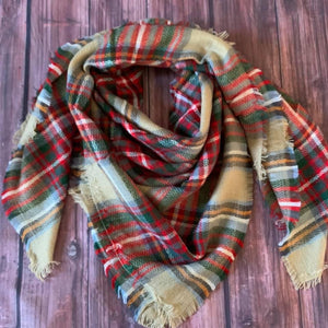 Blanket Scarf