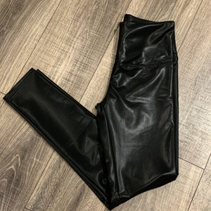 Faux Leather Leggings