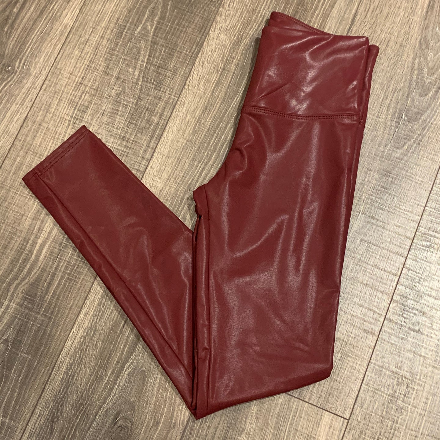 Faux Leather Leggings