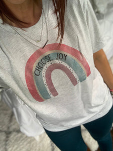 Choose Joy Tee