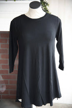 Load image into Gallery viewer, Black Tunic