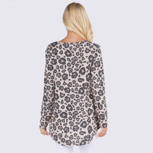 Cheetah Love Tunic