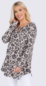 Cheetah Love Tunic