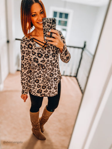 Cheetah Love Tunic