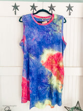 Load image into Gallery viewer, Tie Dye Dress - Bright