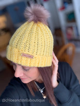 Load image into Gallery viewer, &quot;Chloe&quot; Crochet Beanie