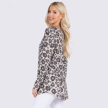 Load image into Gallery viewer, Cheetah Love Tunic