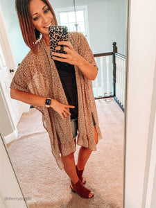 "Amanda" Kimono