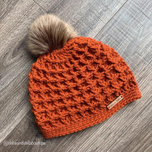 Load image into Gallery viewer, Harley Crochet Beanie